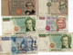 LOTTO BANCONOTE  ITALIA  CIRCOLATE - Lots & Kiloware - Banknotes