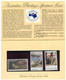 (MM 3) Australia Paintings Specimen's Issues (mint Presentation Pack) $ 17.00 Stamp Values (10 / 5 / 2) - Presentation Packs