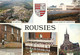 / CPSM FRANCE 59 "Rousies, Ville Jumelée Avec Hadleigh, Angleterre" - Bouchain