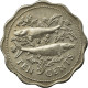 Monnaie, Bahamas, Elizabeth II, 10 Cents, 1975, Franklin Mint, TTB - Bahamas