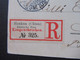 Delcampe - 1904 Kolonie Deutsche Post In China AK Iltis Denkmal Shanghai Einschreiben Hankau (China) Deutsche Post Eingeschrieben - Chine (bureaux)