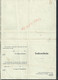 SUISSE DOCUMENT DE THUN ( THOUNE ) 1943 CANTON DE BERN SUR CACHET  : - Suisse