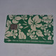 French Polynesia-(FP0018A)-motip Pareo-(3)-(00479)-(60units)-(tirage-60.000)-used Card+1card Prepiad Free - Polynésie Française