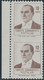 TÜRKEI 1961/2 Atatürk, Postfr. ABARTEN: 10 K. Karminlila Senkrechtes Kab.-Paar - Unused Stamps