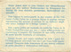 USA 1946 Internationale Antwortschein Zu 9 Cent Viol. K2 "CHICAGO / REGISTERED" - Andere & Zonder Classificatie