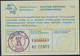 USA 1970/8 3 Versch. Gestempelte U. 1 Ungebr. Internationale Antwortscheine Pra. - Other & Unclassified