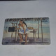 French Polynesia-(F0026)-erhard Lux-(5)-(C47100877)-(60units)-(tirage-50.000)-used Card+1card Prepiad Free - Polynésie Française