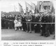 Photographie     Belgique. Léopold III  Inauguration Ligne Anvers - Bruxelles     (voir Scan Et Commentaires) - Identifizierten Personen