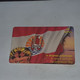French Polynesia-(FP074)-flag-(10)-(A980654779)-(30units)-(tirage-60.000)-used Card+1card Prepiad Free - Polynésie Française