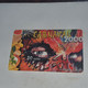 French Polynesia-(FP104)-carnaval De Tahiti-(14)-(A0008057905)-(30units)-(tirage-100.000)-used Card+1card Prepiad Free - Polynésie Française