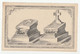 LOUVIGNE DU DESERT -  MONUMENT FUNERAIRE - CARRIERES DE MONTHORIN ET DE LA ROUSSELAYE - ADRESSER A M. O. FREVILLE - 35 - Publicités