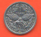 Nuova Caledonia 1 Franco One Franc 2002 New Caledonia Aluminum Coin - New Caledonia