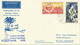 TSCHECHOSLOWAKEI 1959 Mitläuferpost Der Lufthansa HAMBURG - NIZZA + HAMBURG-GENF - Airmail