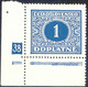 TSCHECHOSLOWAKEI PORTO 1928 Portomarken 10 Postfr. Pra.-Stücke PLATTEN-NR ABART - Postage Due