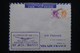 HONG KONG - Enveloppe Pour Paris En 1947 Par 1er Vol De Reprise De La Liaison Air France - L 93280 - Brieven En Documenten