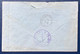 Bresil Brazil Lettre Correio Aero Linhas C.G.A Poste Aerienne N°7 X2, 8, 9 & 177 Aero Postal Natal Pour Paris Sup ! - Luchtpost (private Maatschappijen)