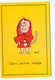 ILLUSTRATEUR - SINE - Cat - Chat Peron Rouge - Chaperon Rouge - Sine