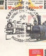 Russia - USSR 1986:  LOCOMOTIVES - TRAINS, Circulated FDC  - Registered Shipping! Envoi Enregistre! - Trains