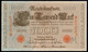 P44b Ro 45c DEU-40c  7 Chifres N°5053686G *** UNC NEUF *** Lettre  M  1000 Mark 1910 - 1.000 Mark