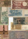 LOTTO BANCONOTE  EUROPA -  CIRCOLATE - Lots & Kiloware - Banknotes