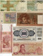 LOTTO BANCONOTE  EUROPA -  CIRCOLATE - Lots & Kiloware - Banknotes