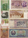 LOTTO BANCONOTE  EUROPA -  CIRCOLATE - Lots & Kiloware - Banknotes