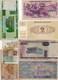 LOTTO BANCONOTE  EUROPA -  CIRCOLATE - Lots & Kiloware - Banknotes