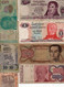 LOTTO BANCONOTE  AMERICA + ASIA -  CIRCOLATE - Kiloware - Banknoten