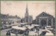 CPA  - SEINE MARITIME - GODERVILLE - PLACE DU MARCHÉ -  Belle Animation Devant La Halle Au Blé - édition L. J ./ 602 - Goderville