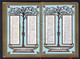 Delcampe - 1 Carnet Booklet Calendrier  1943 Des  Jardins Magnifiques  PARFUM Barbiera Lorenzo Piceno Tivoli Versailles Egypt Japan - Non Classés