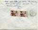 NIGER LETTRE AVEC VIGNETTES CONTRE LA TUBERCULOSE AU DOS DEPART TILLABERY 17 JANV 37 POUR LA FRANCE AVEC TRANSIT PAR GAO - Covers & Documents