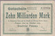 Notgeld Allemagne 10 Milliarden Mark / 10 Milliards De Mark - Passau - 25/10/1923 - Bon état - Verzamelingen