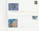 FRANCE  4 ENTIERS POSTAUX RESERVES A LA POSTE  HORS SERVICE - Collections & Lots: Stationery & PAP
