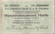 Notgeld Allemagne 100 000 Mark Bank Schröder - Bremen - 08/08/1923 - Bon état - Collections
