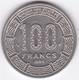 République Du Tchad 100 Francs 1990, Cupro Nickel , KM# 3 - Tchad