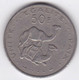 République De Djibouti 50 Francs 1986,  Cupronickel, KM# 25 - Djibouti