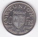 Ile De La Réunion 50 Francs 1964 En Nickel , Lec# 100 - Reunion