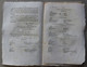 Bulletin Des Lois Du Royaume De France N°56, 7e Série, T.2, 1816, Conseillers D'état - Décrets & Lois