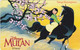 Télécarte JAPON / 110-203285 - DISNEY - FILM - MULAN Cheval Horse - MOVIE JAPAN Free Phonecard - Disney