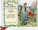 1 Carnet Booklet Calendrier  1942  Donne In Fiore Perfumed Almanac  Pietro Di Matteo NAPOLI  6x9 Cm - Petit Format : ...-1900