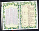 Delcampe - 1 Carnet Booklet Calendrier  1942  Donne In Fiore Perfumed Almanac  Pietro Di Matteo NAPOLI  6x9 Cm - Small : ...-1900