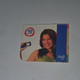 Honduras-(HN-TIG-REF-0004)-girl Holdinga Mobile-(3)-(L10)-(1/9/2010)-(672170849812)-used Card - Honduras