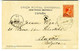 1900  10c Pelon Bermellon (n°218)  Centrada Lujo PUERTO DE MAZARRON Hasta Anvers (B)     EL750 - Cartas & Documentos