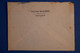 O2 MAROC BELLE LETTRE 1944 PAR AVION  TANGER POUR  PARIS FRANCE +BANDE  DE  3 T.P+ AFFRANCHISSEMENT INTERESSANT - Covers & Documents