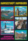 Germany -  Postcard Used  1999 -Hamburg -  Multi Views   - 2/scans - Nord