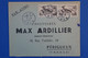 O3  TOGO BELLE LETTRE 1952 PAR AVION LOME POUR  PERIGUEUX FRANCE + PAIRE T.P + AFFRANCHISSEMENT INTERESSANT - Briefe U. Dokumente