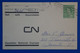 O3 CANADA BELLE CARTE 1962 VOYAGEE  A TORONTO + AFFRANCHISSEMENT INTERESSANT - Cartas & Documentos