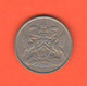 Trinidad & Tobago 10 Cents 1966 Nikel Coin - Trinidad & Tobago