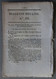 Bulletin Des Lois Du Royaume De France N°66, 7e Série, T.2, 1816, Primes Pêche à La Morue, à La Baleine - Décrets & Lois