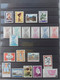 Delcampe - PERÚ / PEROU. Album / Stockbook With MINT Stamps, Sets And Souvenir-sheets, Years '70s To 2000's - MNH - 30 Scans! - Peru